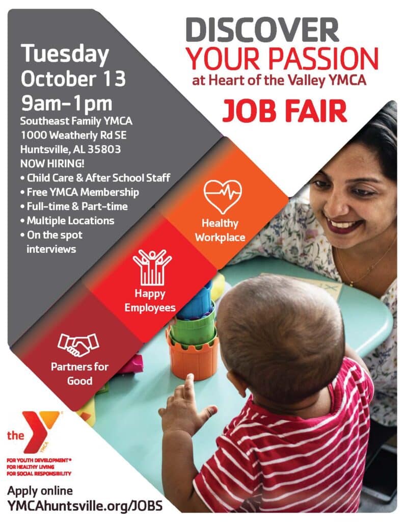 Discover Your Passion at the YMCA Job Fair | Heart of the Valley YMCA