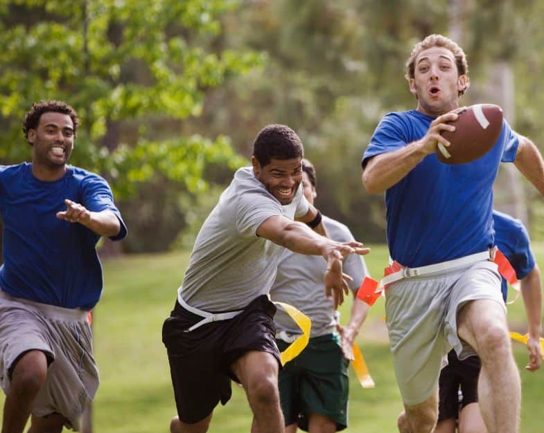 Corporate Cup flag football sports